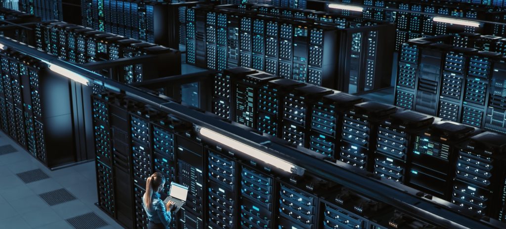 woman-working-on-generative-ai-technology