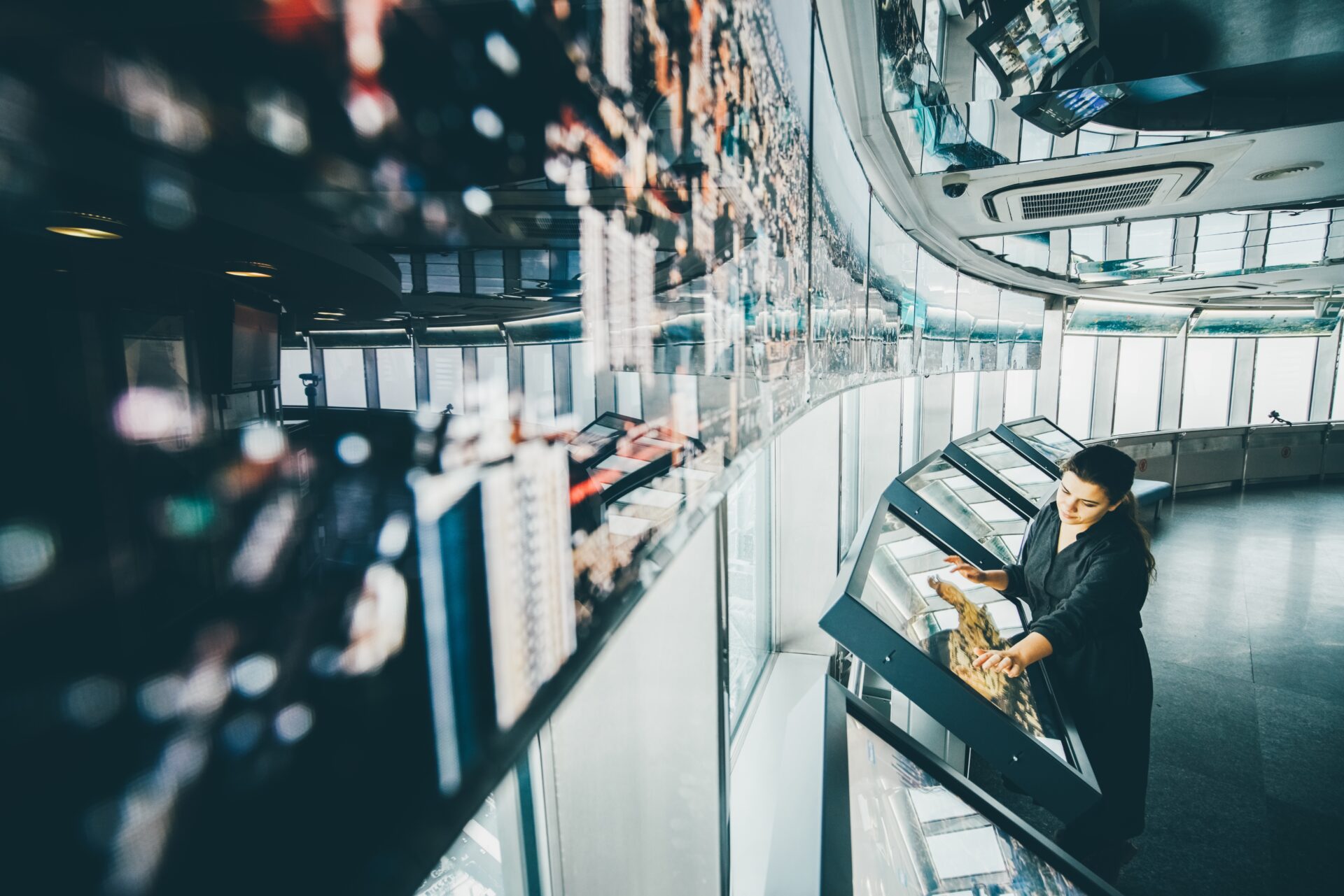 woman-working-on-advanced-technology