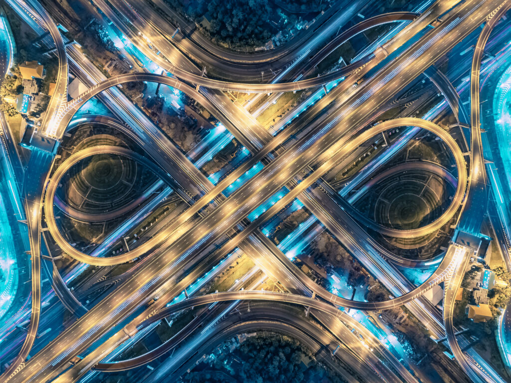 roads-and-highways-used-for-transportation-and-logistics