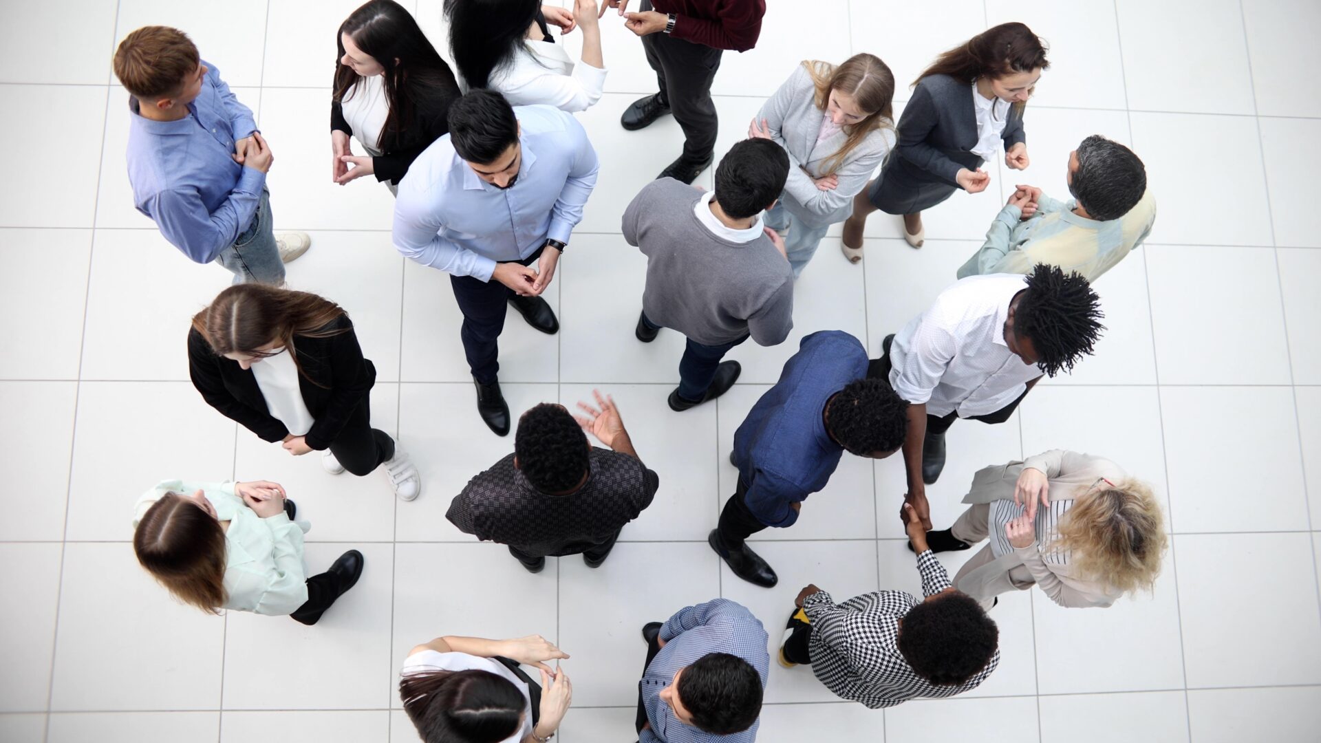 people-conversing-in-public