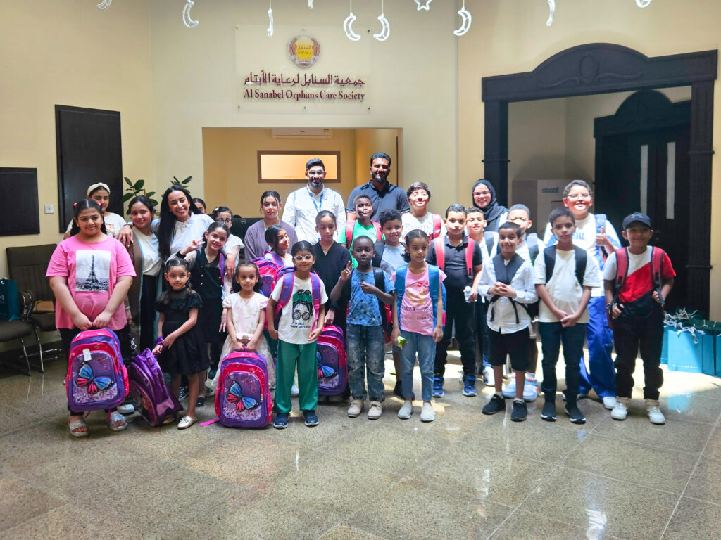 Reso Partners with AlSanabel Orphan Care by Donating Essential School Supplies