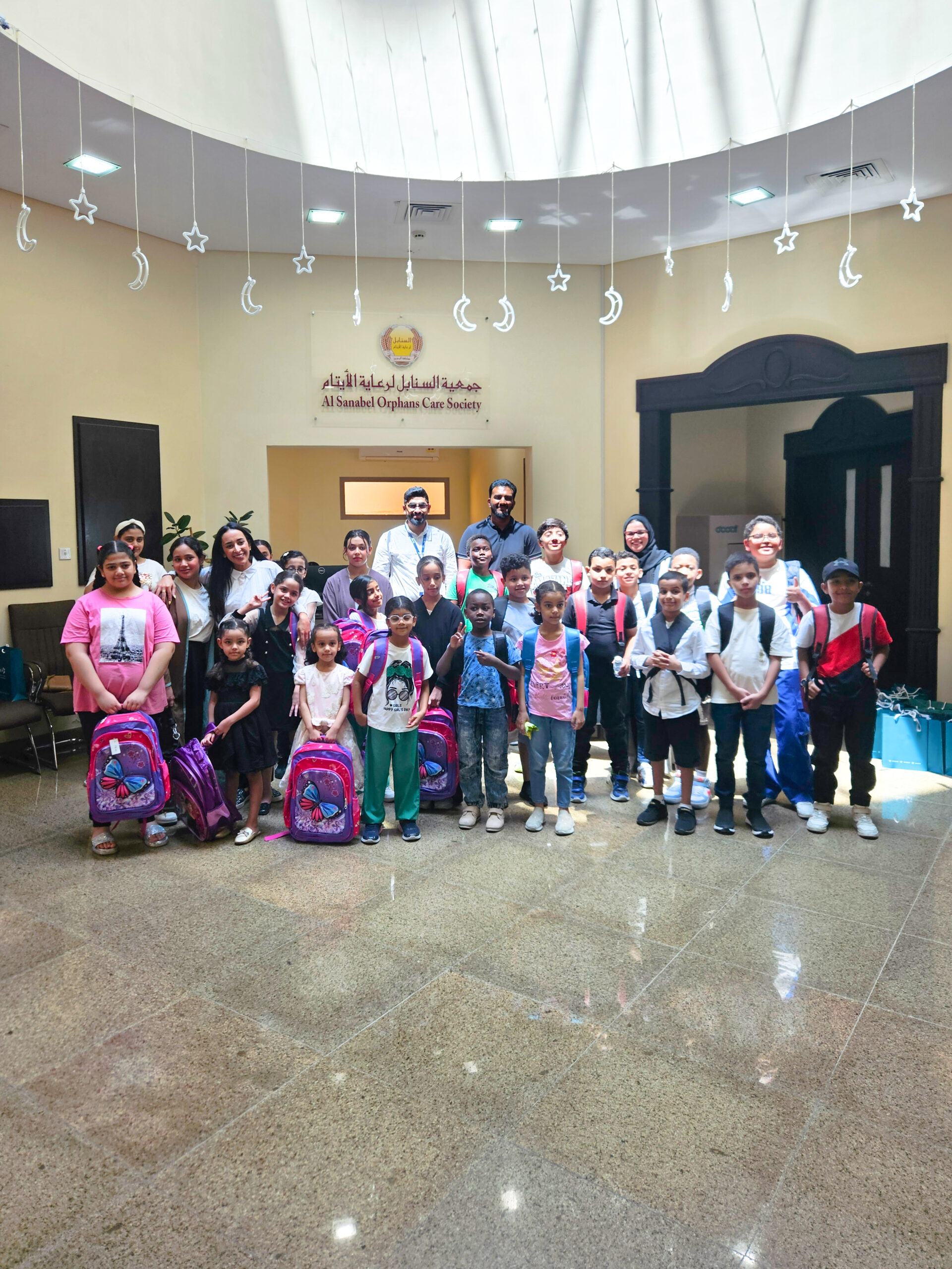 Reso Partners with AlSanabel Orphan Care by Donating Essential School Supplies