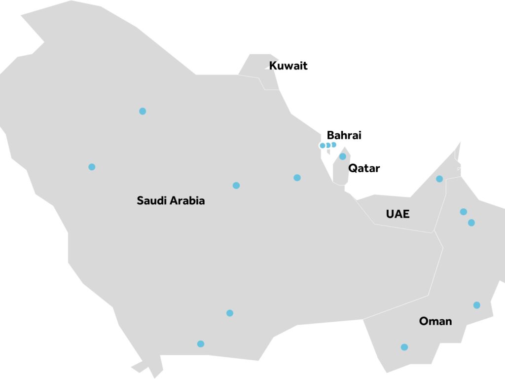 UNESCO World Heritage Sites in the GCC