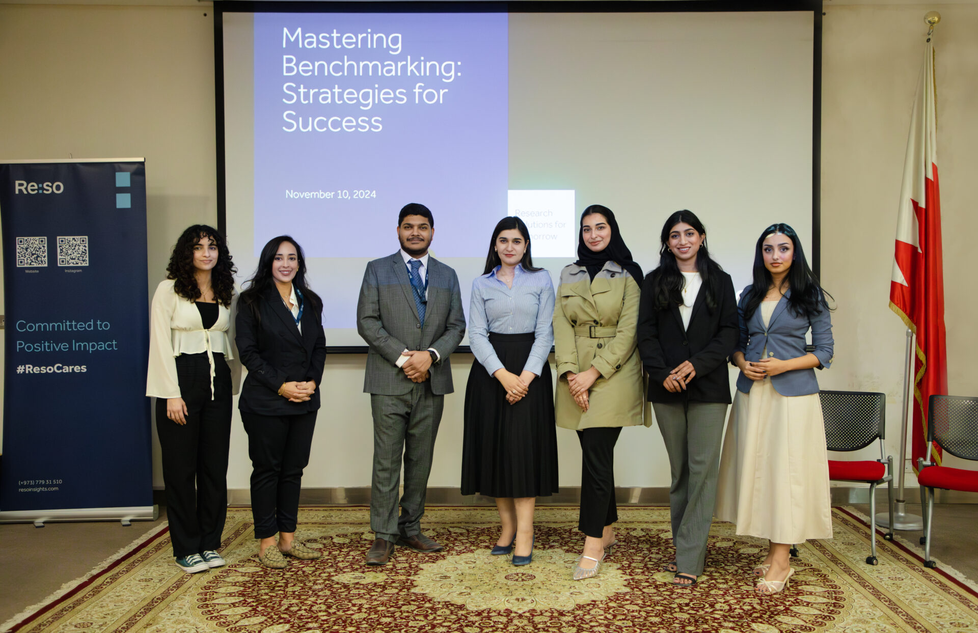 Reso Conducts “Mastering Benchmarking: Strategies for Success” Workshop in Partnership with Reso