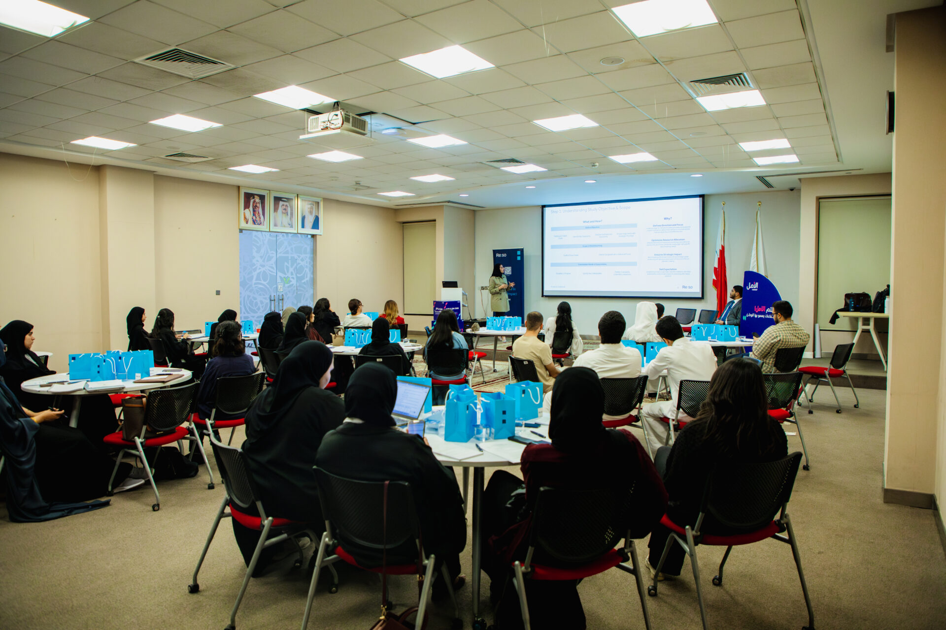 Reso Conducts “Mastering Benchmarking: Strategies for Success” Workshop in Partnership with Reso