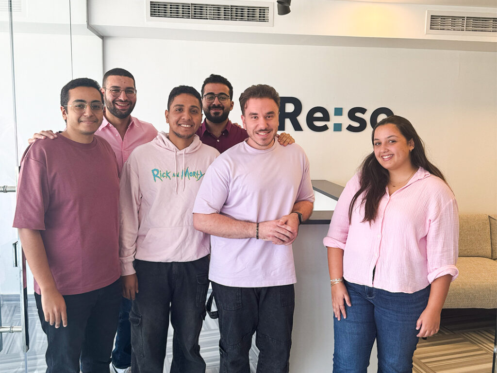 Reso Egypt Office Pinktober Event