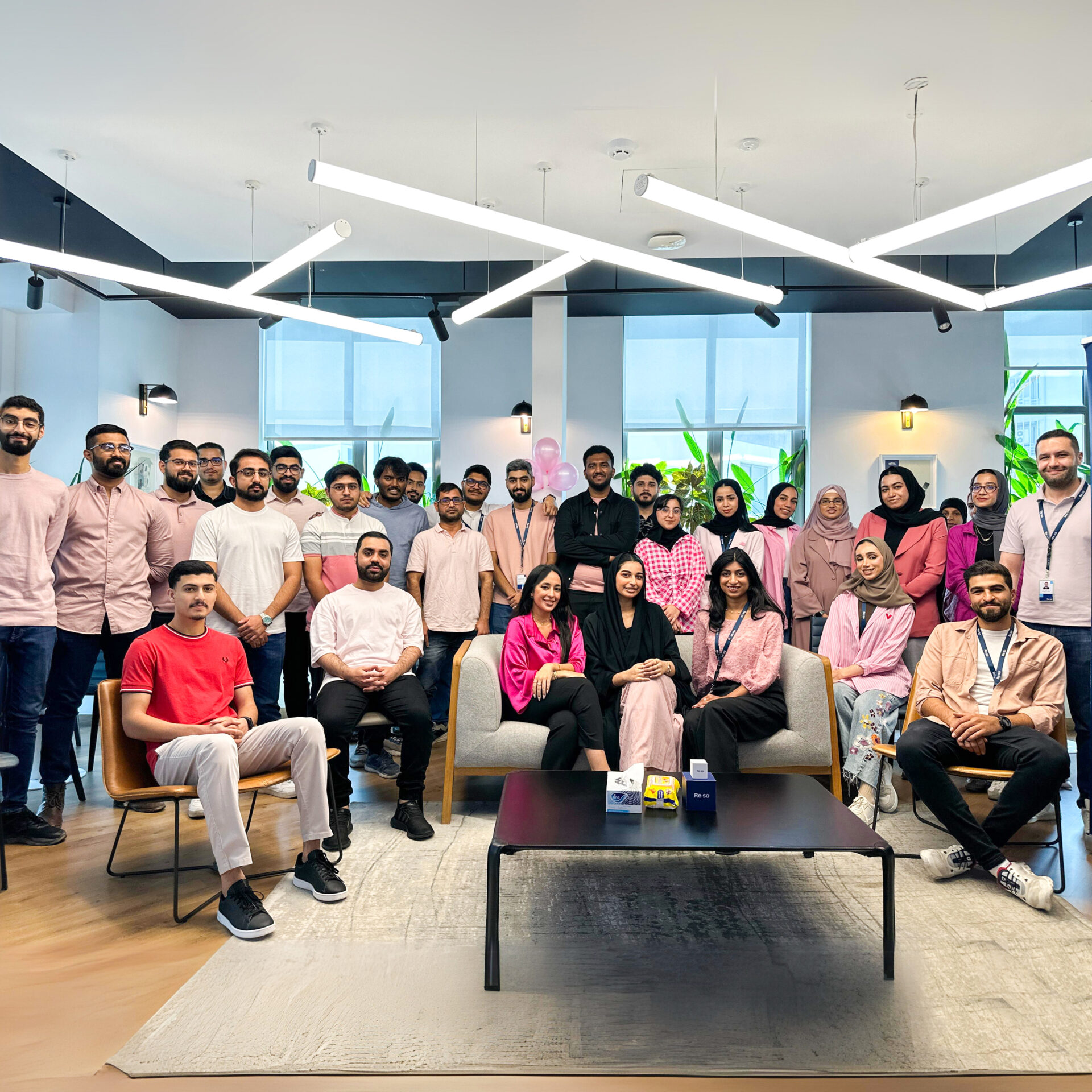 Reso Bahrain Office Pinktober Event 2024