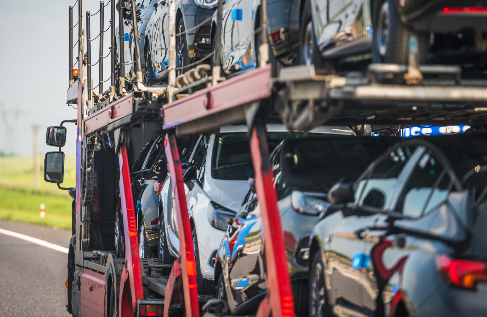 cars-being-imported-in-truck