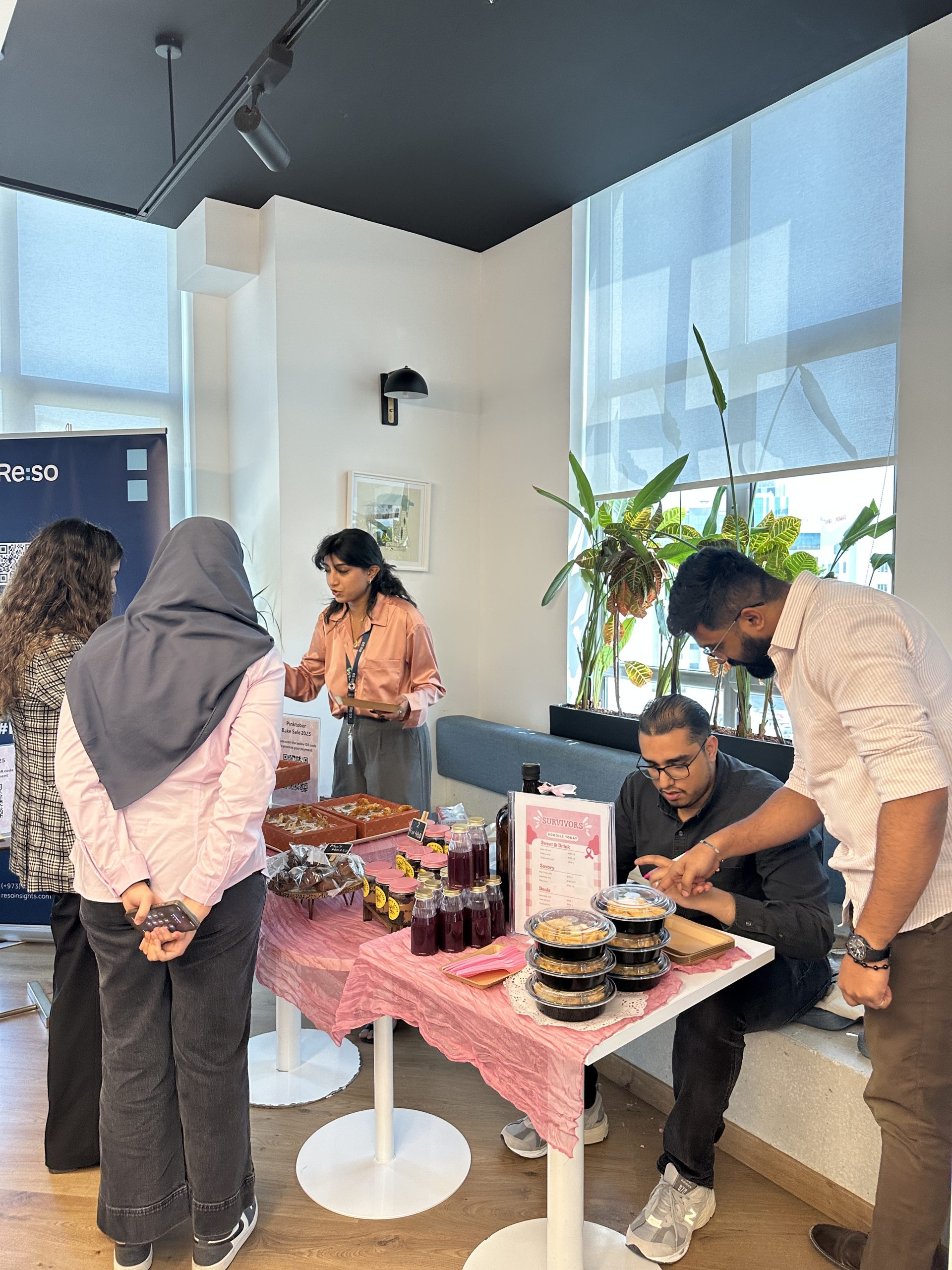 reso-conducts-bakesale-to-raise-funds-for-breast-cancer-thinkpinkbahrain