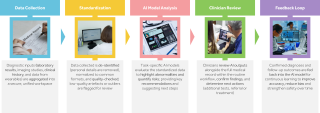 table-showcasing-ai-supported-clinical-diagnosis-flow